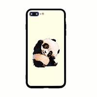 For Pattern Case Back Cover Case Animal Hard Acrylic for iPhone 7 Plus 7 6s Plus 6 Plus 6s 6 5s 5 SE