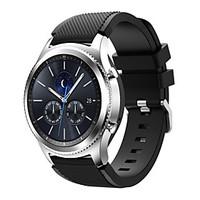 For Samsung Gear S3 Classic Frontier Fashion Sports Silicone Bracelet Strap Band 22mm