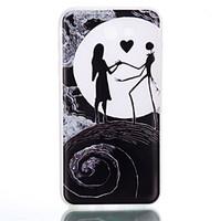 for samsung galaxy j72017 j32017 tpu material moon couple pattern lumi ...