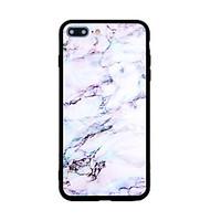 For Pattern Case Back Cover Case Marble Hard Acrylic for iPhone 7 Plus 7 6s Plus 6 Plus 6s 6 SE 5s 5