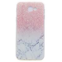 For Samsung Galaxy A7(2017) A5(2017) TPU Material Marble Pattern Painted Phone Case A3(2017) A510 A310