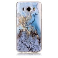 For Samsung Galaxy J7 J5 Case Cover Marble High - Definition Pattern TPU Material IMD Technology Soft Package Mobile Phone Case J3 (2016) G530