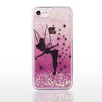 for flowing liquid transparent case back cover case glitter shine hard ...