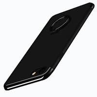 For Ring Holder Case Back Cover Case Solid Color Soft TPU for Apple iPhone 7 Plus iPhone 6s Plus/6 Plus iPhone 6s/6