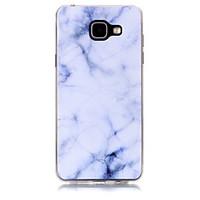 For Samsung Galaxy A3(2017) A5(2017) Case Cover Pattern Back Cover Marble Soft TPU A7(2017) A7(2016) A5(2016) A3(2016)