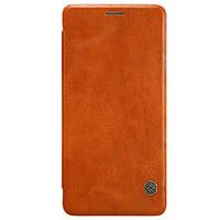 For Nillkin One Plus 3 One Plus 3T Card Holder Auto Sleep/Wake Flip Case Full Body Case Solid Color Hard PU Leather for OnePlus