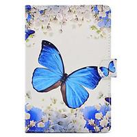 For Apple iPad Mini 4 3 2 1 Case Cover with Stand Pattern Full Body Butterfly Hard PU Leather