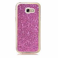 For Samsung Galaxy A3(2017) A5(2017) Case Cover Other Back Cover Glitter Shine Soft TPU