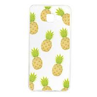 For Samsung Galaxy A3 (2017) A5 (2017) Case Cover Pineapple Pattern Painted High Penetration TPU Material Phone Case A3(2016) A5(2016)