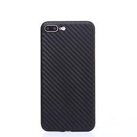 For iPhone 7Plus 7 Carbon Fiber PP Material Phone Case 6s Plus 6Plus 6S 6 SE 5s 5