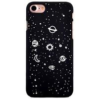 For Apple iPhone 7 7Plus 6S 6Plus Case Cover Starry Sky Pattern Oil Surface PC Material Trend Mobile Phone Case
