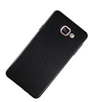 For Samsung Gaalxy A7(2017) A5(2017) Case Cover Other Back Cover Solid Color Soft Carbon Fiber A3(2017) A7(2016) A5(2016) A3(2016) A7 A5 A3