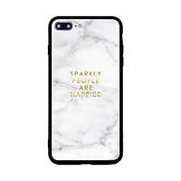 For Pattern Case Back Cover Case Marble Hard Acrylic for iPhone 7 Plus 7 6s Plus 6s SE 5s 5