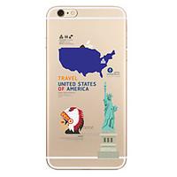 for transparent pattern case city view soft tpu for apple iphone 7 plu ...