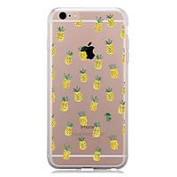 For IPhone 7 Pattern Case Back Cover Case Pineapple Pattern for IPhone 6s 6 Plus 7 7Plus 5s 5 5c 4