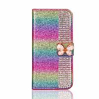for apple iphone 7 plus 7 case cover card holder rhinestone with stand ...