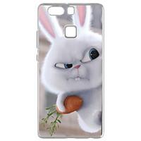 For Huawei P9 Pattern Case Back Cover Case Holding A Carrot Rabbit Soft TPU for Huawei P9 / P9 Lite / P8 / P8 Lite