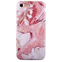 For Apple iPhone 7 7 Plus 6s 6 Plus Case Cover Classic Marble Pattern Pattern TPU Material IMD Process Phone Case