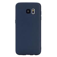 For Samsung Galaxy S7 Edge S7 Case Cover Ultra-thin Back Cover Solid Color Soft TPU S6 Edge S6