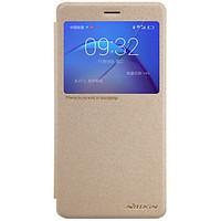 For Huawei Honor 8 with Windows Auto Sleep/Wake Flip Frosted Case Full Body Case Solid Color Hard PU Leather for Honor Nova Honor 6X 6S Mate 9