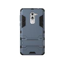For Huawei Honor 6X Mate 9 Case Cover Shockproof with Stand Back Cover Solid Color Hard PC Mate 9 Pro Enjoy 6 Enjoy 6s G9 Plus Navo