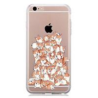 for iphone 7 pattern case back cover case dog pattern for iphone 6s 6  ...