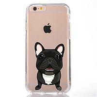 For Transparent Pattern Case Back Cover Case Lovely Dog Soft TPU for IPhone 7 7Plus iPhone 6s 6 Plus iPhone 6s 6 iPhone 5s 5 5E 5C