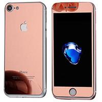 For Iphone7 Front and Back The High-Definition Film Plating Tempered Film Plus Packaging