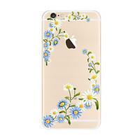 For Beautiful Pattern Case Flower Soft TPU for Apple iPhone 7 Plus 7 iPhone 6 Plus 6 iPhone 5 SE 5C iphone 4