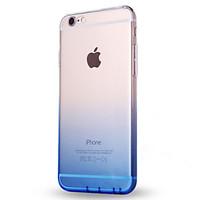 For IPhone 7 Plus 7 6 Plus 6 Ultra-thin Translucent Case Back Cover Case Color Gradient Soft TPU