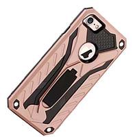 For IPhone 7 Plus 7 6 Plus 6 Shockproof with Stand Case Back Cover Case Armor Hard PC