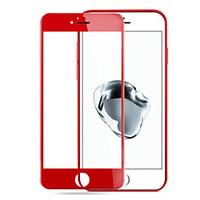 for apple iphone7 3d red tempered glass screen steel explosion proof m ...