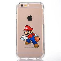 For iPhone 7 Cartoon TPU Soft Ultra-thin Back Cover Case Cover For Apple iPhone 7 PLUS 6s 6 Plus SE 5s 5 5C 4 4s