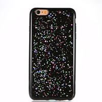 For Glitter Shine Case Soft TPU Drop Glue Star Moon Back Cover Case for Apple iPhone 7 Plus iPhone 7 iPhone 6s Plus iPhone 6 Plus iPhone 6s iPhone 6