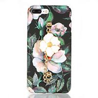 For Frosted Pattern DIY Case Retro Flower Bracelet Hard PC Back Cover Case for Apple iPhone 7 7 Plus 6s 6 Plus