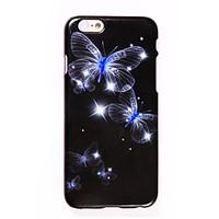 For IPhone 7 Pattern Case Back Cover Case DIY Rhinestone Butterfly for IPhone 6s 6 Plus 7 7Plus 5s 5 5c Se