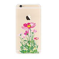 For Beautiful Pattern Flower Soft TPU for Apple iPhone 7 Plus iPhone 7 iPhone 6s Plus 6 Plus iPhone 6s 6 iPhone5 SE 5C iphone 4