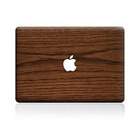 For MacBook Air 11 13/Pro13 15/Pro with Retina13 15/MacBook12 Brown Wood Grain Decorative Skin Sticker