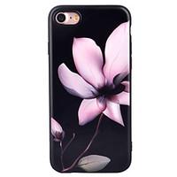 For Apple iPhone 7 7Plus 6S 6Plus Case Cover Narcissus Pattern Matte Paint TPU Material IMD Craft Phone Case