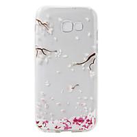 for samsung galaxy a52017 case cover falling flowers pattern super sof ...