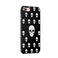 For Apple iPhone 7 Plus 7 Case Cover Shockproof Pattern Back Cover Skull Soft Silicone 6s Plus 6 Plus 6s 6 SE 5s 5