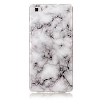 for huawei p8 lite p9 lite case cover marble high definition pattern t ...