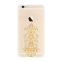 For Transparent Pattern Case Back Cover Case Mandala Soft TPU for Apple iPhone 7 Plus iPhone 7 iPhone 6s Plus 6 Plus iPhone 6s 6 iPhone 5 iphone 4