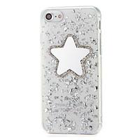 For Rhinestone Mirror DIY Case Back Cover Case Glitter Shine Soft TPU for Apple iPhone 7 Plus iPhone 7 iPhone 6s Plus/6 Plus iPhone 6s/6