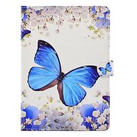 For Apple iPad Air 2 Air Case Cover with Stand Pattern Full Body Butterfly Hard PU Leather