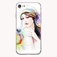 for case cover ultra thin pattern back cover case sexy lady soft tpu f ...