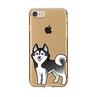 For iPhone 7 Lovely Dog TPU Soft Ultra-thin Back Cover Case Cover For Apple iPhone 7 PLUS 7 6s 6 Plus SE 5s 5 5C