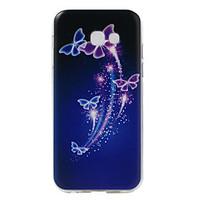 For Samsung Galaxy A5(2017) Case Cover Butterfly Pattern Super Soft TPU Material Phone Case