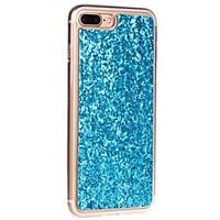 For Translucent Case Back Cover Case Glitter Shine Soft TPU for Apple iPhone 7 Plus iPhone 7 iPhone 6s Plus 6 Plus 6 5SE 5C 4S 4G