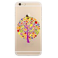 for transparent pattern case tree soft tpu for apple iphone 7 plus 7 i ...